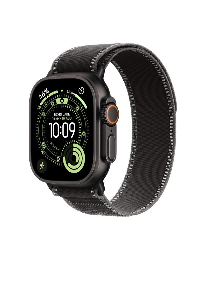Trail Loop Watch Band for Apple Watch Ultra 3 | 2 | 1, 49mm/45mm/44mm/42mm Soft Nylon Strap Compatible with iWatch Series 11/10/9/8/7/6/5/4/3/2/1 - Image 2