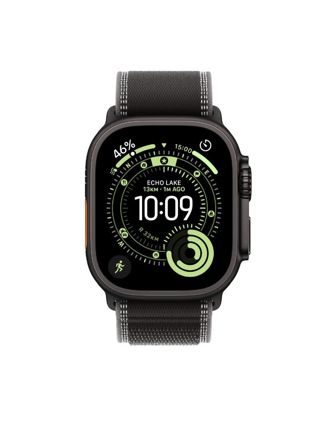 Trail Loop Watch Band for Apple Watch Ultra 3 | 2 | 1, 49mm/45mm/44mm/42mm Soft Nylon Strap Compatible with iWatch Series 11/10/9/8/7/6/5/4/3/2/1 - Image 3