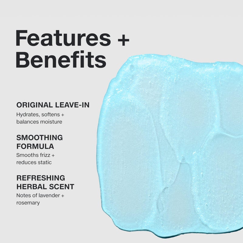 Paul Mitchell The Conditioner, Classic Leave-In, Softens + Adds Moisture, For All Hair Types, 3.4 fl. oz. - Image 2