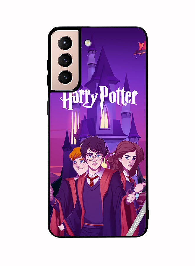 VR CREATIVE Protective Case Cover For Samsung Galaxy S21 Plus 5G Harry Potter Design Multicolour - Image 1