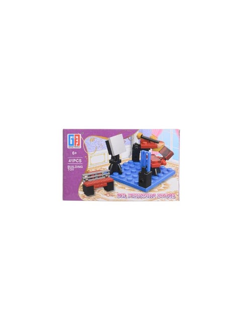 Imagination Place Cubes Game Blue