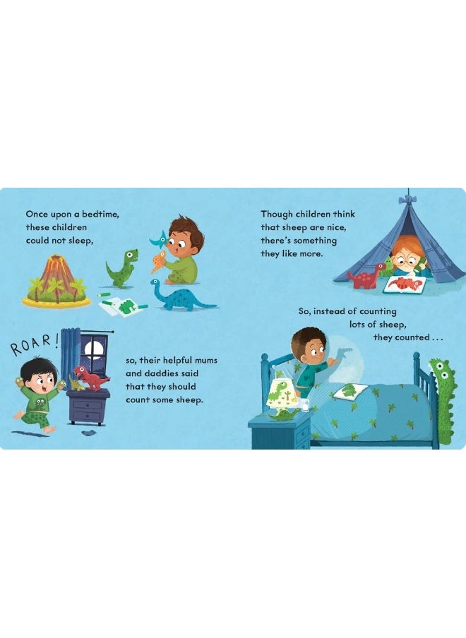 Twenty Dinosaurs at Bedtime (BB)  - Image 3