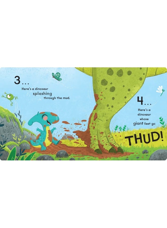 Twenty Dinosaurs at Bedtime (BB)  - Image 5