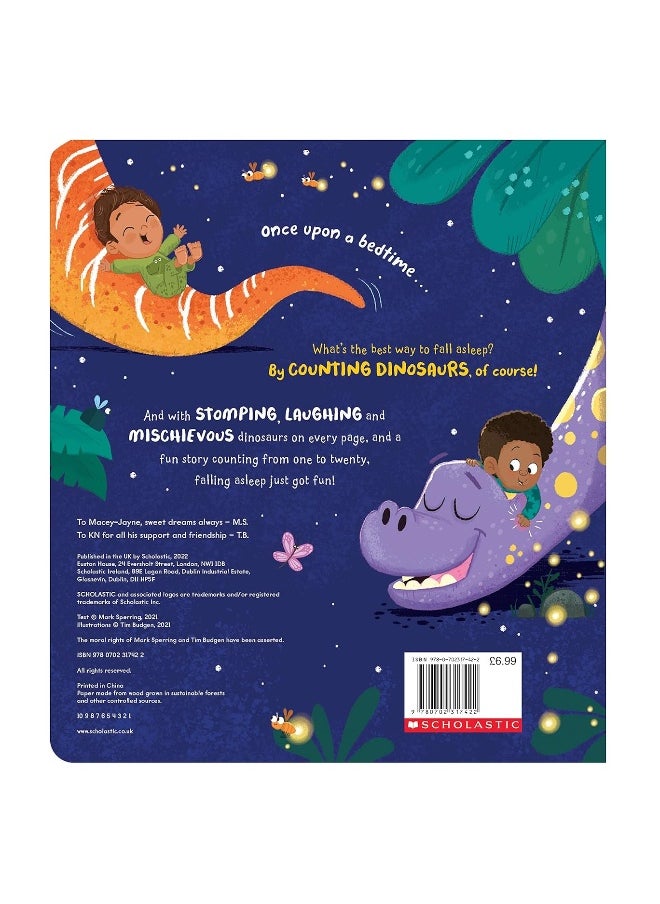 Twenty Dinosaurs at Bedtime (BB)  - Image 2