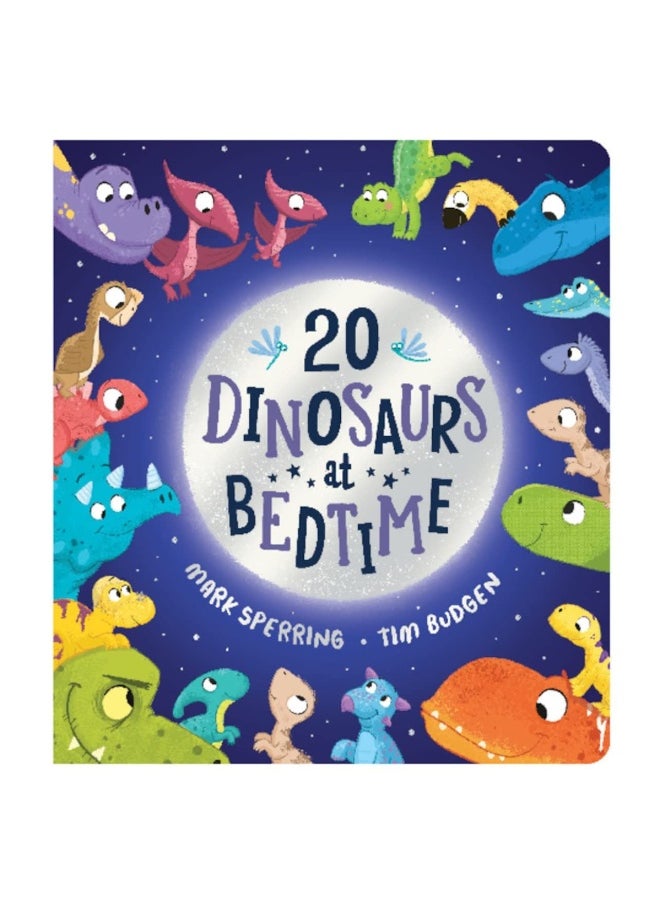 Twenty Dinosaurs at Bedtime (BB)  - Image 1