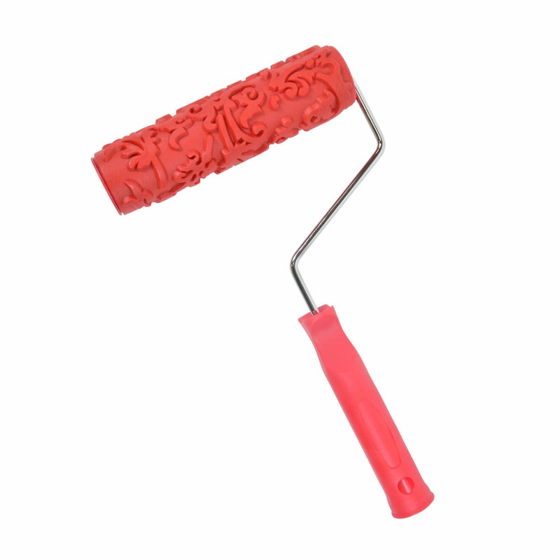Nichiyo 7'' Texture Roller Diy Decorative Art Pattern Paint Roller Rubber Roller For Walls  Furnitures And Floors Decoration(Eg266T) - Image 2