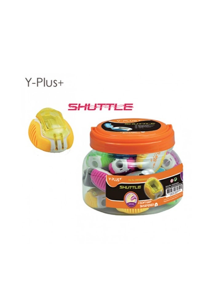 YPlus Shuttle Sharpner (15 Pieces Jar ) - Image 2