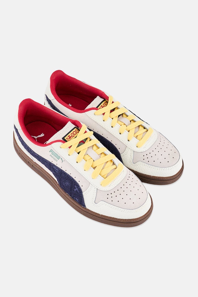 PUMA Kids Boy Indoor Road To Unity Lace Up Outdoor Sneakers, Multicolor - Image 2