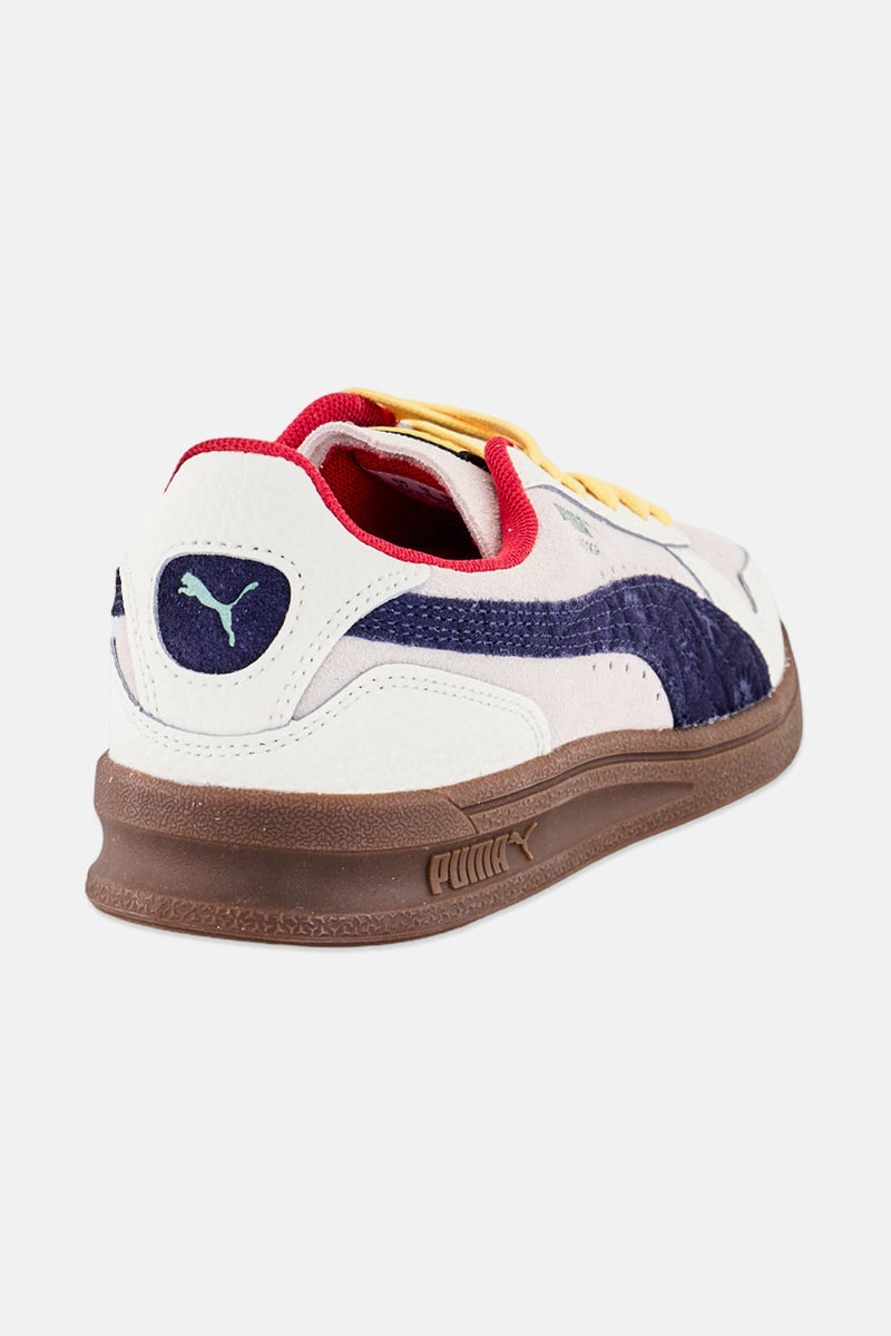 PUMA Kids Boy Indoor Road To Unity Lace Up Outdoor Sneakers, Multicolor - Image 3