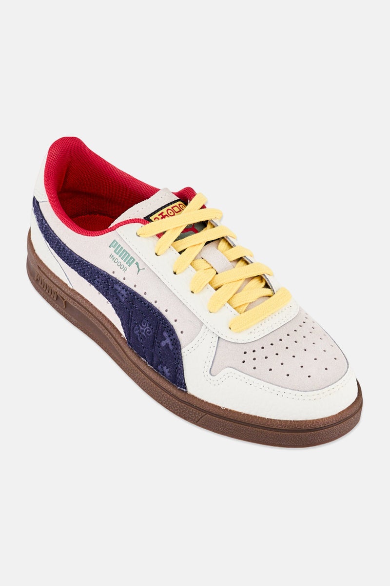 PUMA Kids Boy Indoor Road To Unity Lace Up Outdoor Sneakers, Multicolor - Image 1
