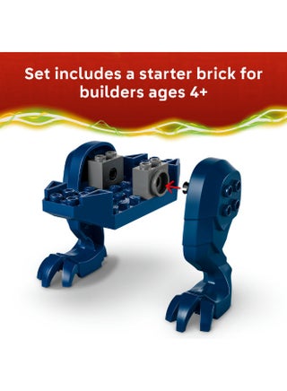 NINJAGO Zane’s Ice Dragon Battle Building Toy 71865 (Age 4+, 141 Pieces) - view 3