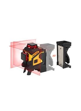 Prexiso PREXISO REDBEAM 3 PLANES CROSS LINE LASER LEVEL  - Image 1