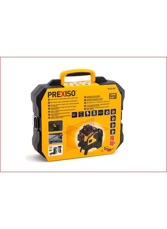 Prexiso PREXISO REDBEAM 3 PLANES CROSS LINE LASER LEVEL  - Image 3
