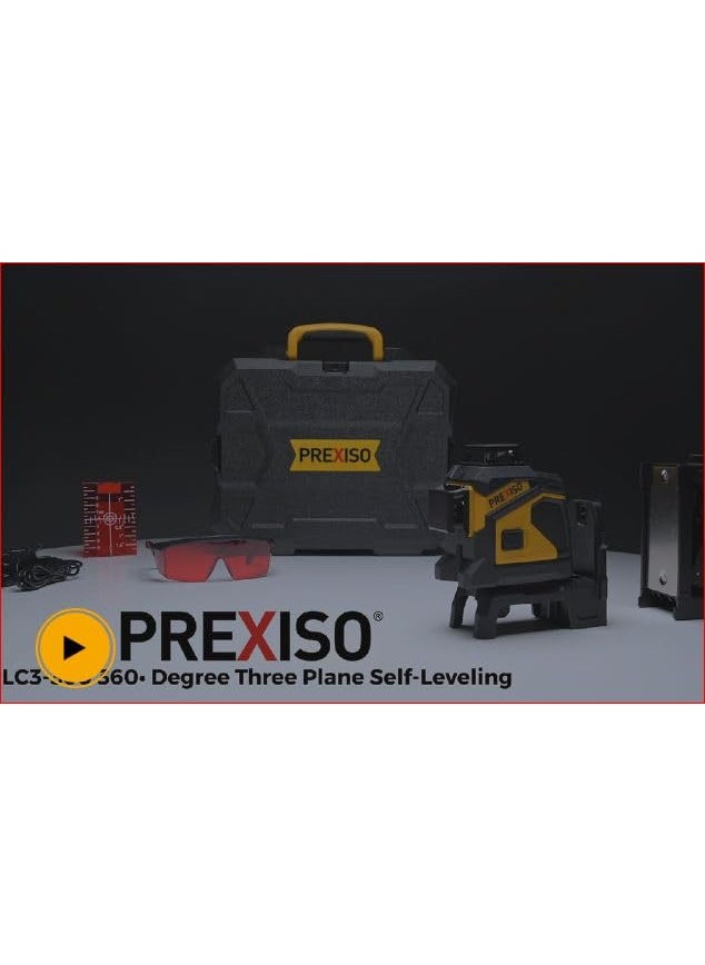 Prexiso PREXISO REDBEAM 3 PLANES CROSS LINE LASER LEVEL  - Image 5