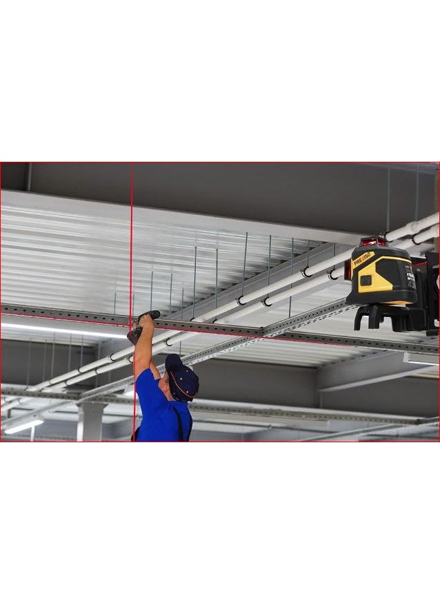 Prexiso PREXISO REDBEAM 3 PLANES CROSS LINE LASER LEVEL  - Image 4