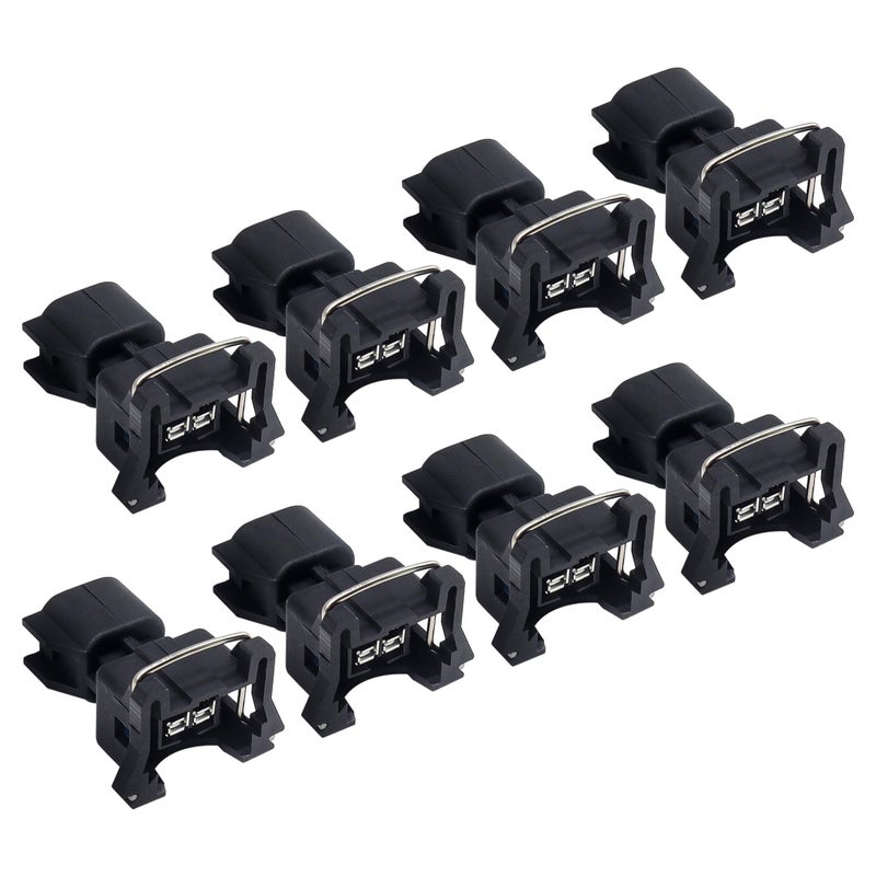 OXCANO 8pcs Fuel Injector Connector Adapters EV6 to EV1 Wiring Harness Wire Compatible with USCAR LS2 LS3 LS7 LSX LS1 LS6 LT1 TPI LS Swap Using the EV1 injector on the EV6 wiring harness