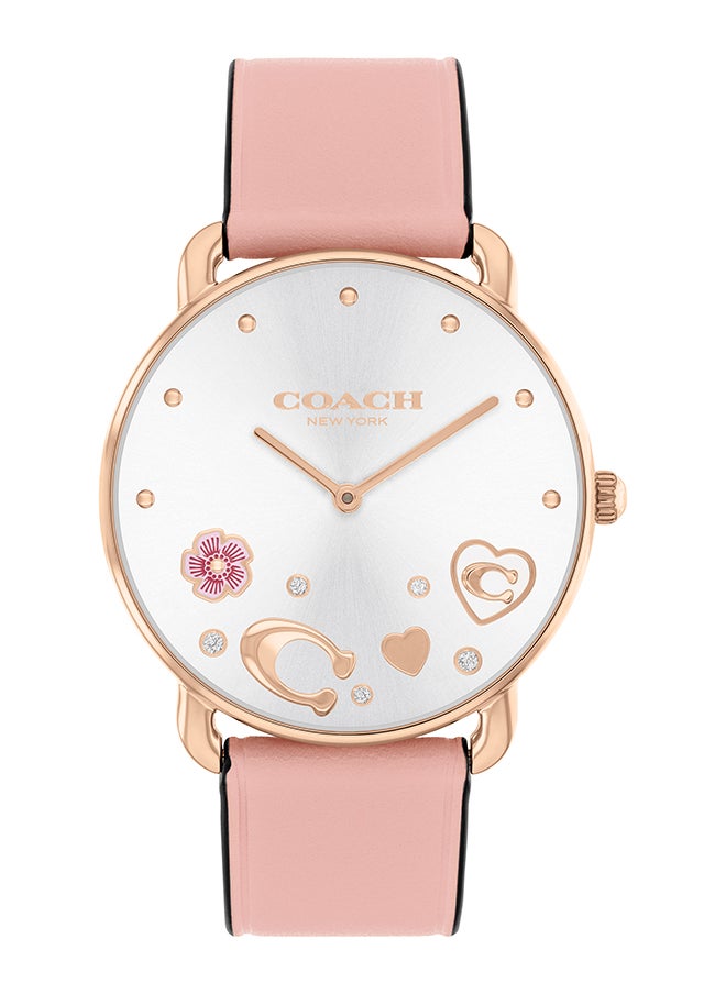 COACH - ساعة يد نسائية أنالوج دائرية الشكل 14504295 - 36 مم - Image 1