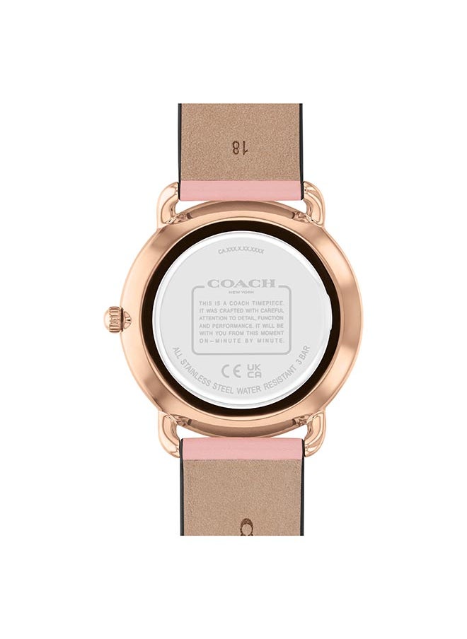COACH - ساعة يد نسائية أنالوج دائرية الشكل 14504295 - 36 مم - Image 1