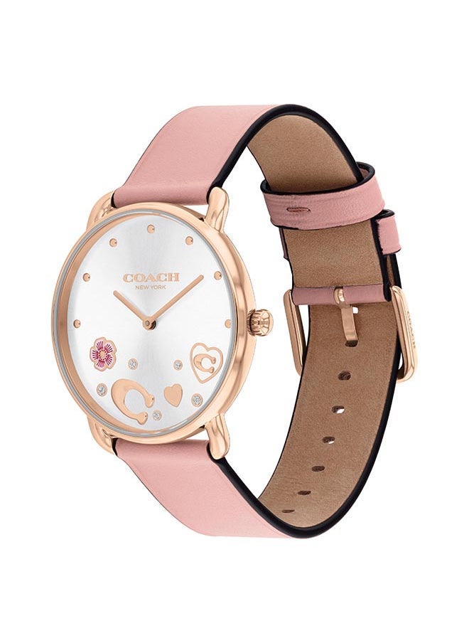 COACH - ساعة يد نسائية أنالوج دائرية الشكل 14504295 - 36 مم - Image 1