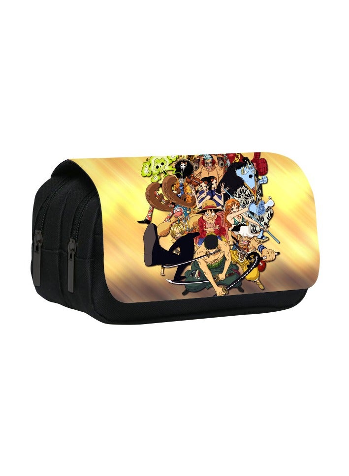 New ONE PIECE Anime Pen Case