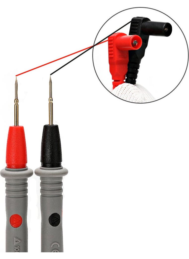 Elektromall Measuring Instrument Probe 1000V 10A 110CM Needle Tip  - Image 1