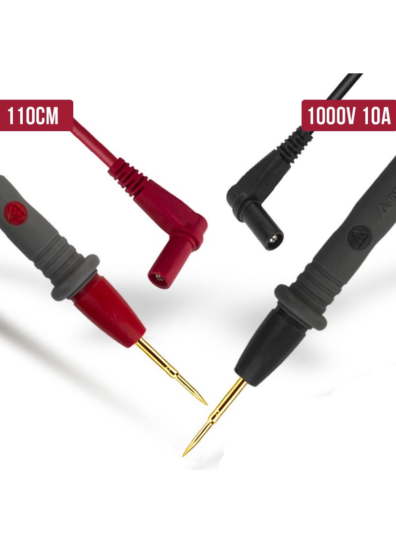 Elektromall Measuring Instrument Probe 1000V 10A 110CM Needle Tip  - Image 3