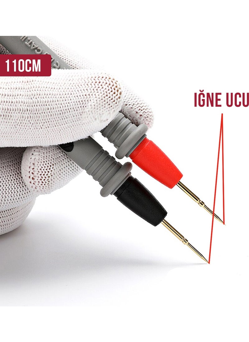 Elektromall Measuring Instrument Probe 1000V 10A 110CM Needle Tip  - Image 4