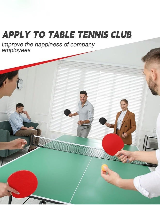 Arabest Ping Pong Paddles Set High-Performance Table Tennis Paddle with Premium Ping Pong Balls With Storage Case 2 Players Table Tennis Racket Set For Indoor & Outdoor Games - Image 5
