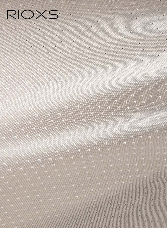 RIOXS 4 Pack Men's Boxer Briefs, Comfortable Cotton Underwears for Men, Classic Cut Mens Briefs with Pouch Support, Moisture Wicking Breathable Mens Briefs with Elastic Waistband, Flexible Cozy Briefs, Mens Soild Color Stretch Underpanties for Working Out, Commuting, or Relaxing at Home - Image 4