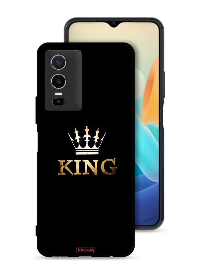 Tolwak Vivo Y76 5G Protective Case Cover King - Image 1