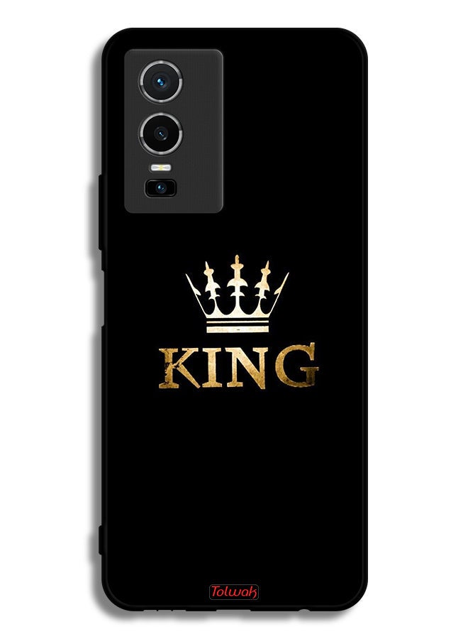 Tolwak Vivo Y76 5G Protective Case Cover King - Image 2
