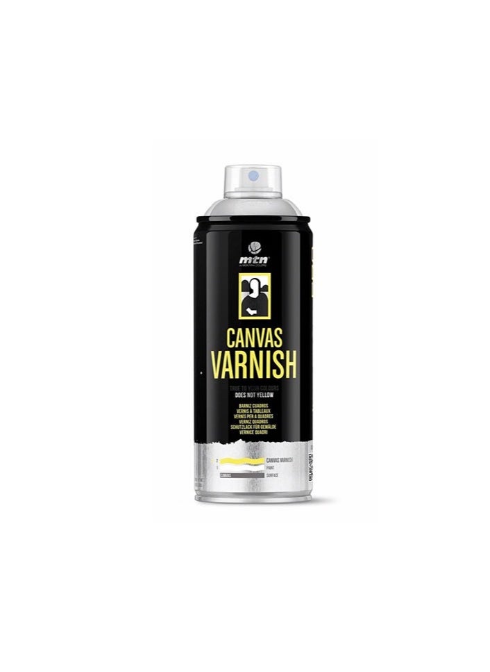 Montana Colors - MTN PRO Canvas Varnish Matt 400ml - Image 1