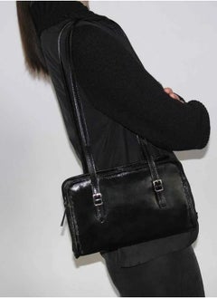 PALOMA Paloma Wool Patent Leather Shoulder Bag HandBags  - Image 5