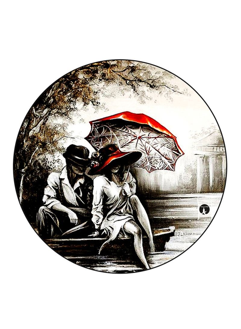 RKN Man And A Woman Printed Fridge Magnet  Multicolour - Image 2
