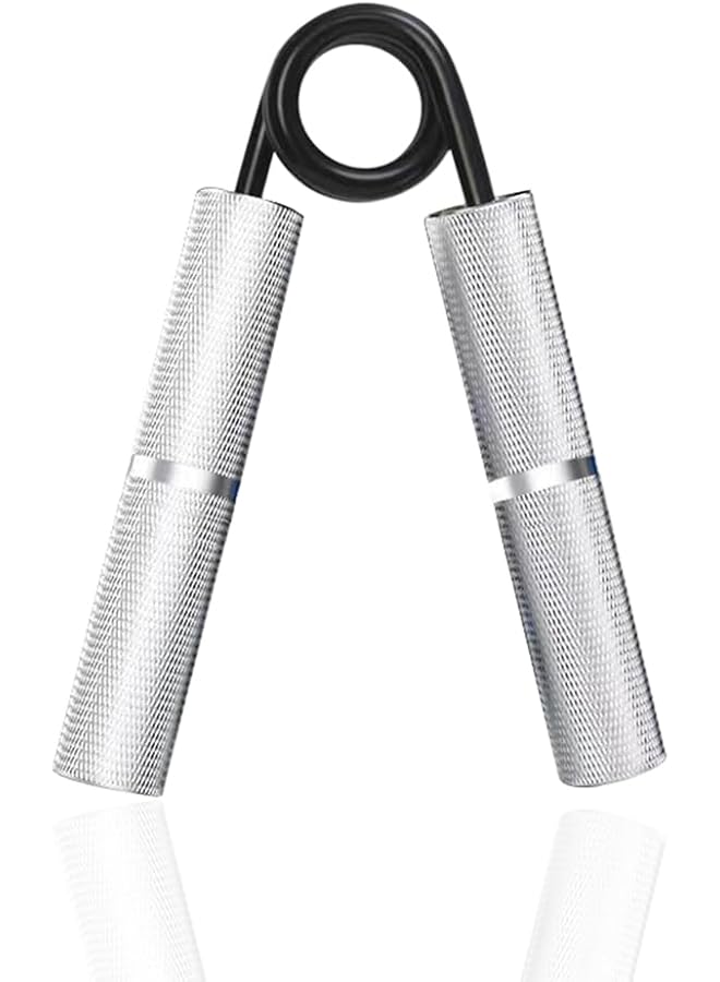 S-TOP Grip Strengthener 250LB, Heavy-Duty Aluminum Alloy Metal Spring Gym Hand Grip for Grip and Forearm Strength Training, Textured Anti-Slip Handles, Wrist Exercise Equipment - Image 1