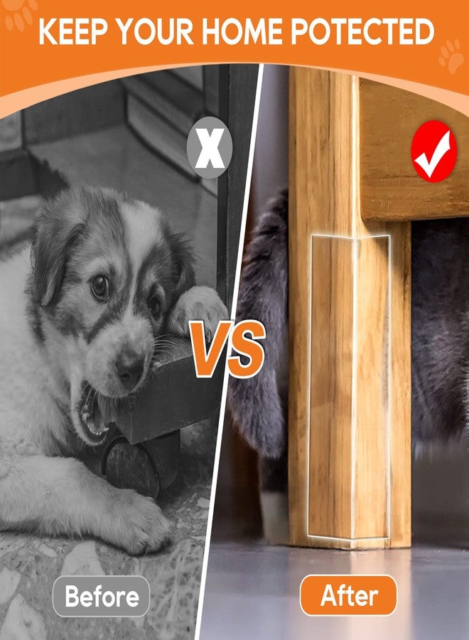 Loiion Door Protector from Dog Scratching, Window Sill Protector, Clear Sided Shield Protection Barrier Anti Cat, Dog Scratching, Slobbering, and Clawing Furniture, Glass, Car Door, Couch 4in x 16.4ft - Image 2