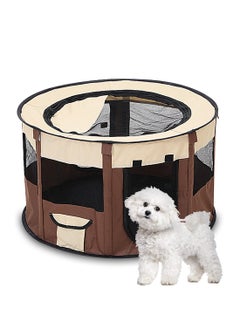 Kidle Folding Dog Cage Pet Tent Outdoor Dog Bed Enclosure Cat Cage Puppy Cage  - Image 1