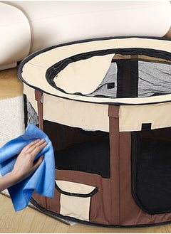 Kidle Folding Dog Cage Pet Tent Outdoor Dog Bed Enclosure Cat Cage Puppy Cage  - Image 5