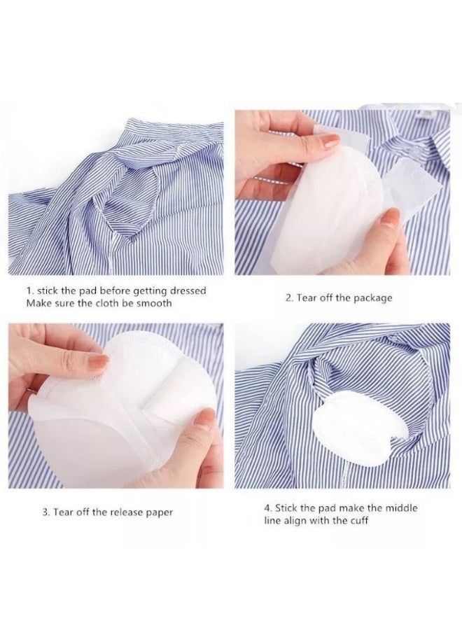 Invisible Sweat Absorbing Patch for Underarms – Disposable, Comfortable & Breathable (10 Pieces) - Image 2