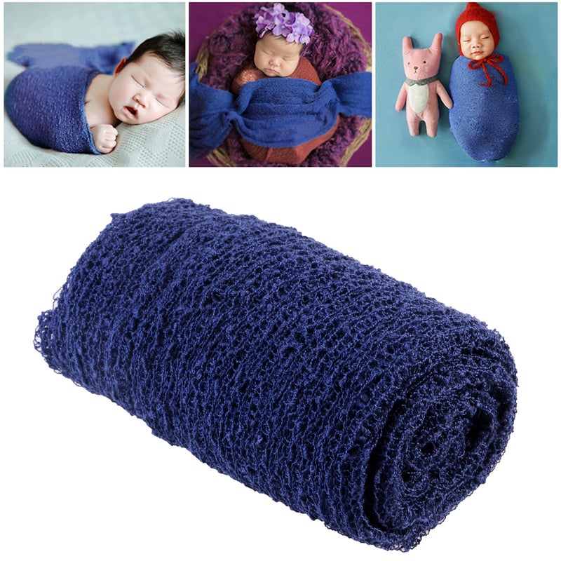 Newborn Baby Photography Photo Prop Stretch Wraps Baby ( ) - Image 1