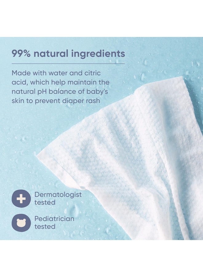 MADE OF MADE OF Organic Sensitive Baby Wipes, Hypoallergenic Soothing Sensitive Skin Wipes, Fragrance-Free, Chemical-Free, Alcohol-Free, Water Based Aloe and Argan Oil, Made in the USA, 72 Count (Pack of 1) - Image 4