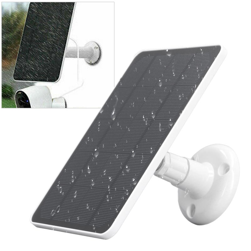 Solar Panel 10W Battery Charger Type C Output Camera Charging Solar Panel for Appliances - Image 2