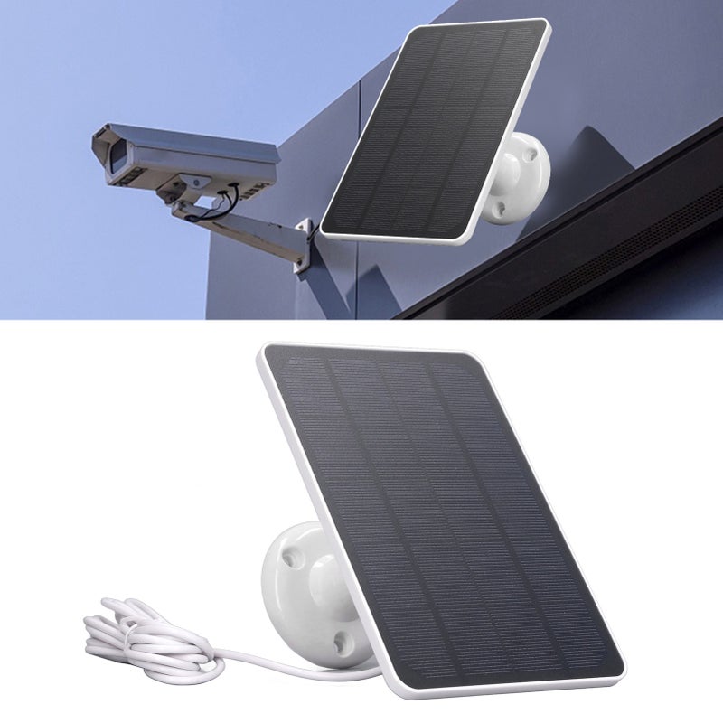Solar Panel 10W Battery Charger Type C Output Camera Charging Solar Panel for Appliances - Image 3