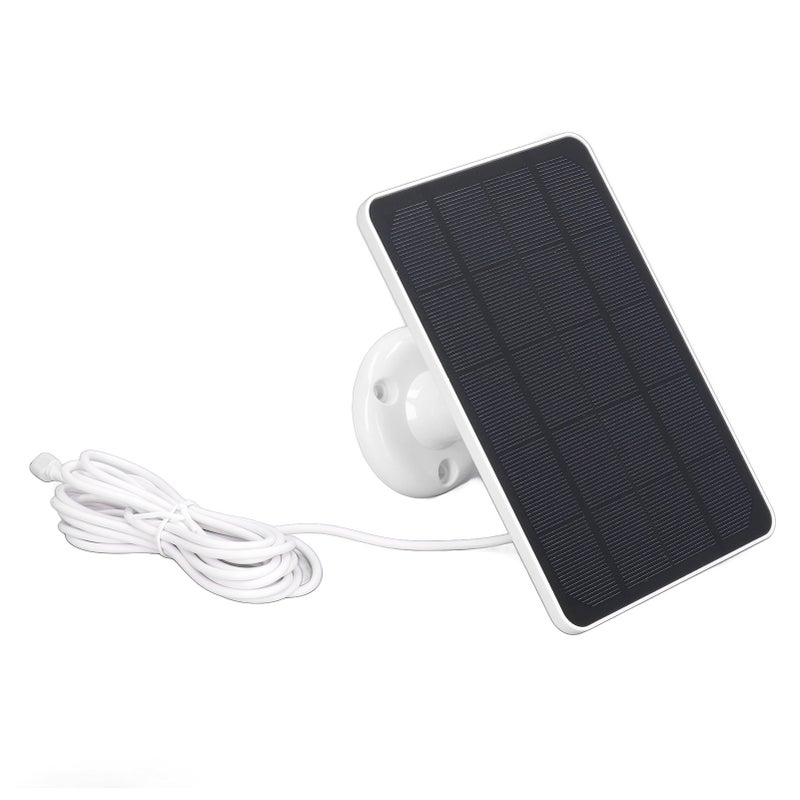 Solar Panel 10W Battery Charger Type C Output Camera Charging Solar Panel for Appliances - Image 4