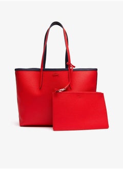 LACOSTE Women's Anna Reversible Bicolour Tote Bag, NF2142AA Shopping Bag for Women  - Image 3