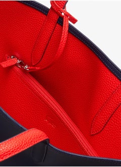 LACOSTE Women's Anna Reversible Bicolour Tote Bag, NF2142AA Shopping Bag for Women  - Image 5