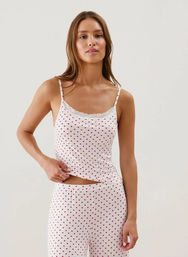 UNDIZ Jersey tank top