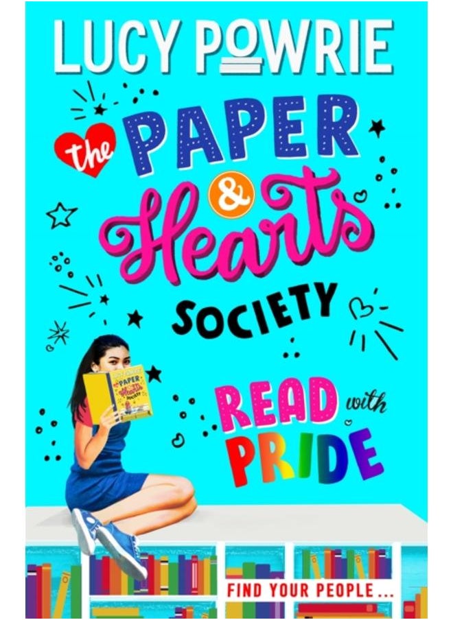 null - The Paper & Hearts Society: Read with Pride : Book 2 - Image 1