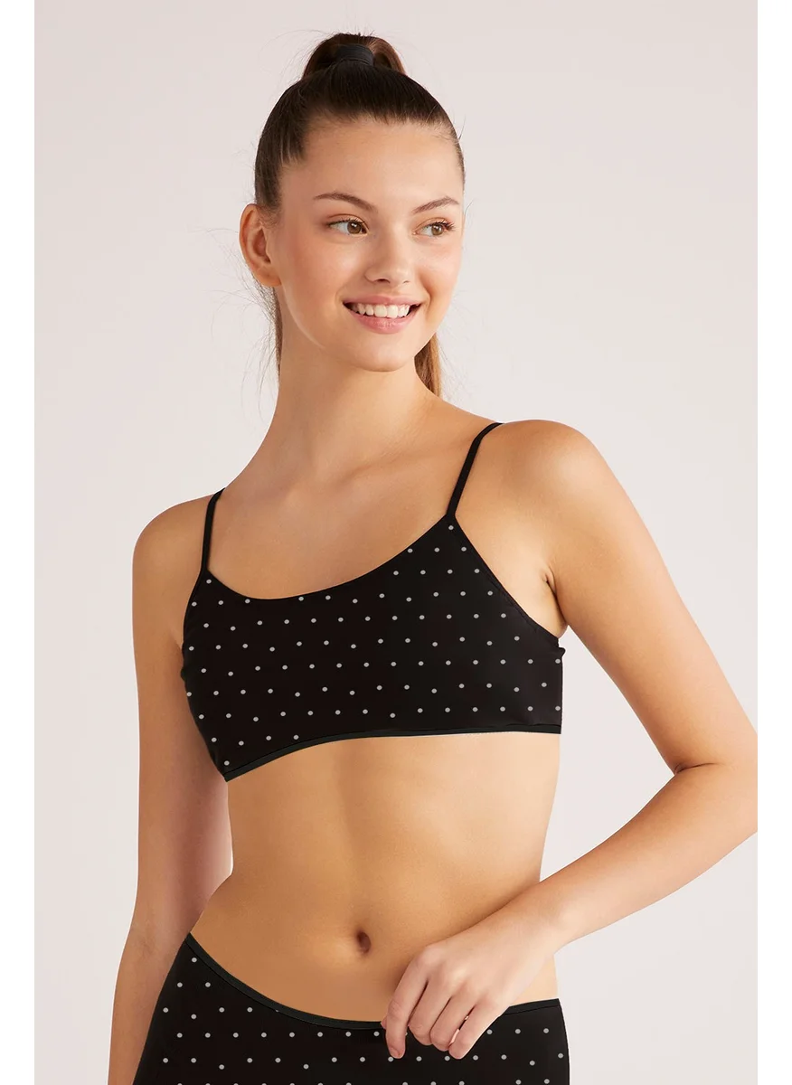 كوم Polka Bustier