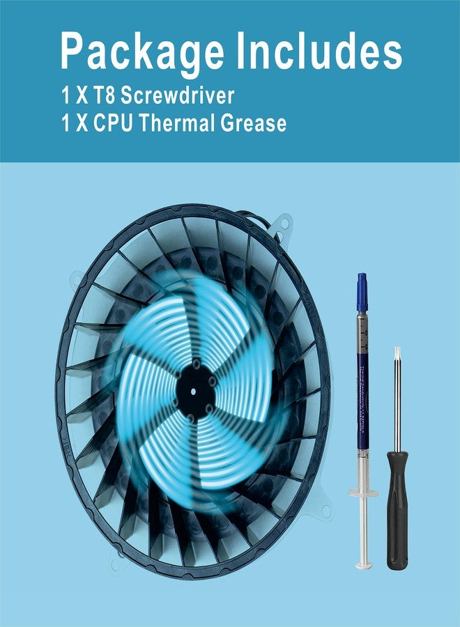 MEGAttA PS5 Replacement Cooling Fan - Image 5